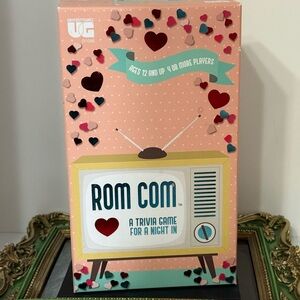 Rom Com Trivia Game for a Night In
